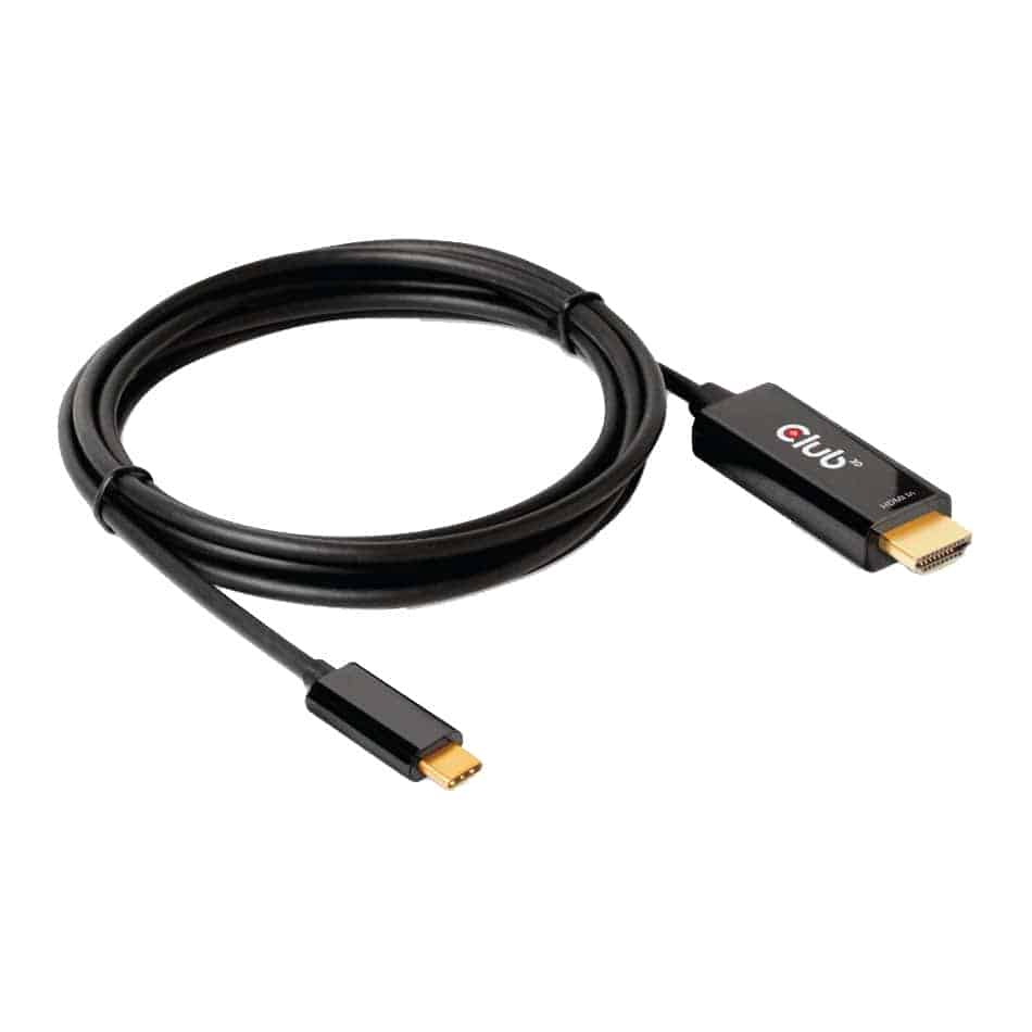 Club 3D HDMI to USB Type-C 4K60Hz Active Cable M/M